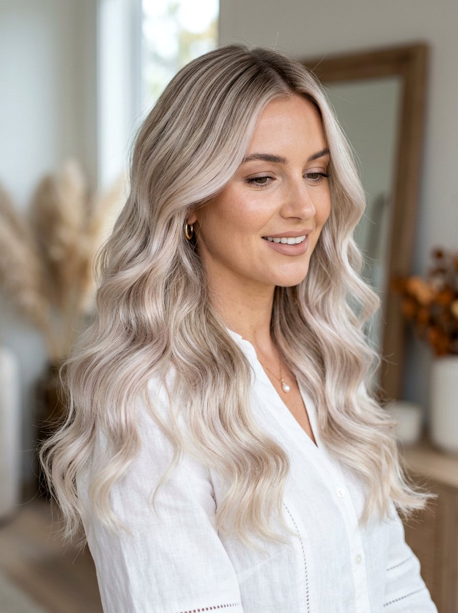 Pearl Blonde Balayage - 20 hair color correction ideas for blondes - 20 hair color correction ideas for blondes