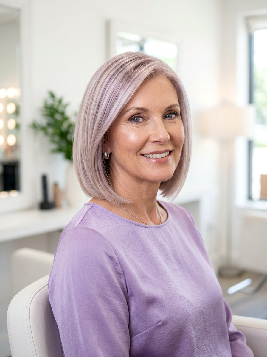 Pearl Blonde Balayage For Elegant Shine - 20 subtle balayage for mature women - 20 subtle balayage for mature women