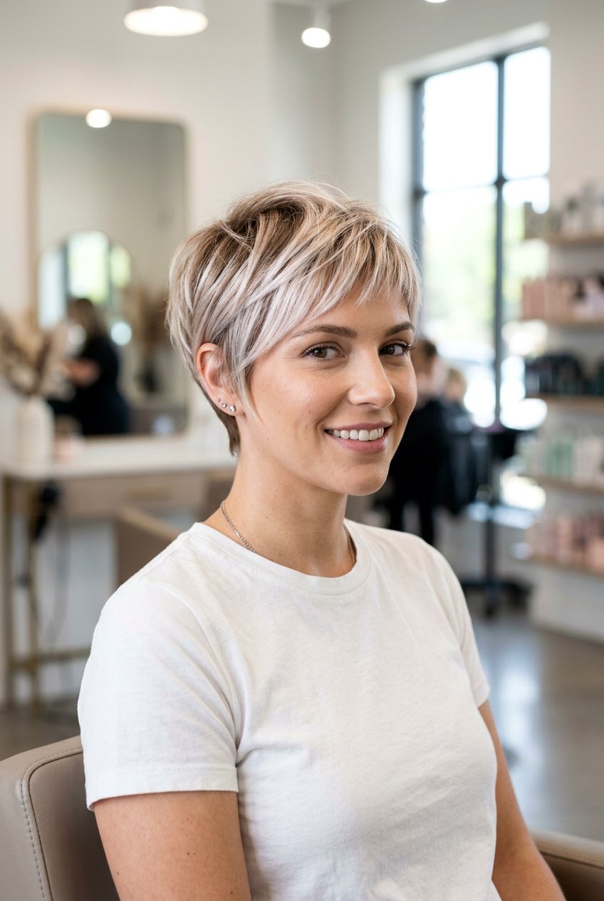 Pearl Blonde Balayage With Soft Brown Lowlights - 20 blonde balayage with lowlights - 20 blonde balayage with lowlights