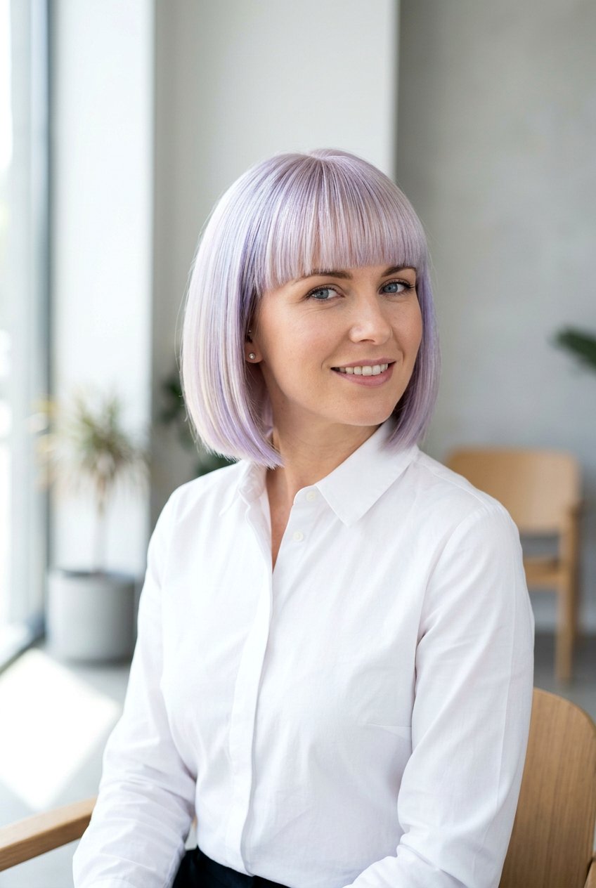 Pearl Blonde Bob - 20 blonde toner ideas for yellow hair - 20 blonde toner ideas for yellow hair