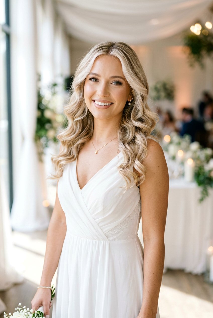 Pearl Blonde Face Framing - 20 creamy blonde with face framing highlights - 20 creamy blonde with face framing highlights