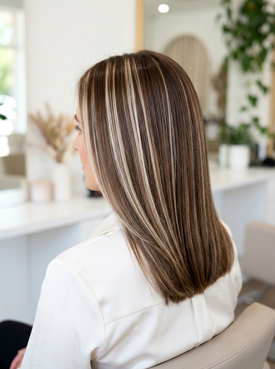 20 Pretty Pearl Blonde Highlights on Brown Hair to Try Now