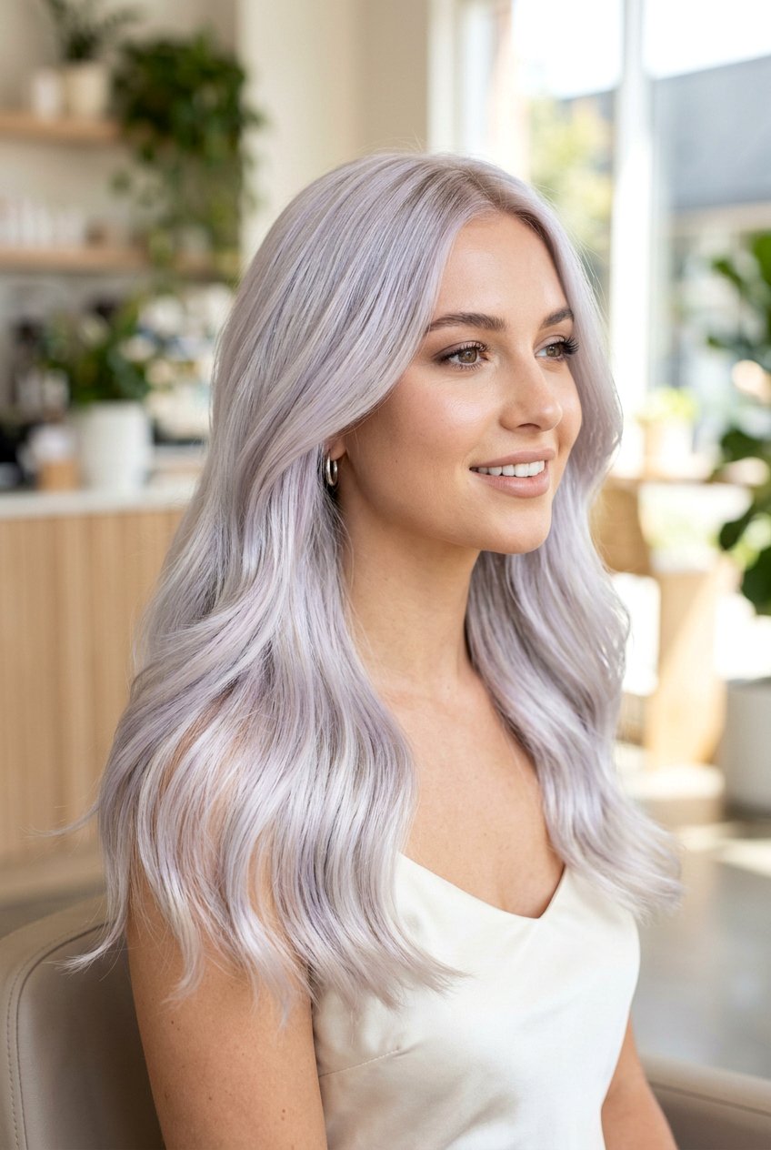 Pearl Blonde Hair - 20 hair color ideas for blondes - 20 hair color ideas for blondes