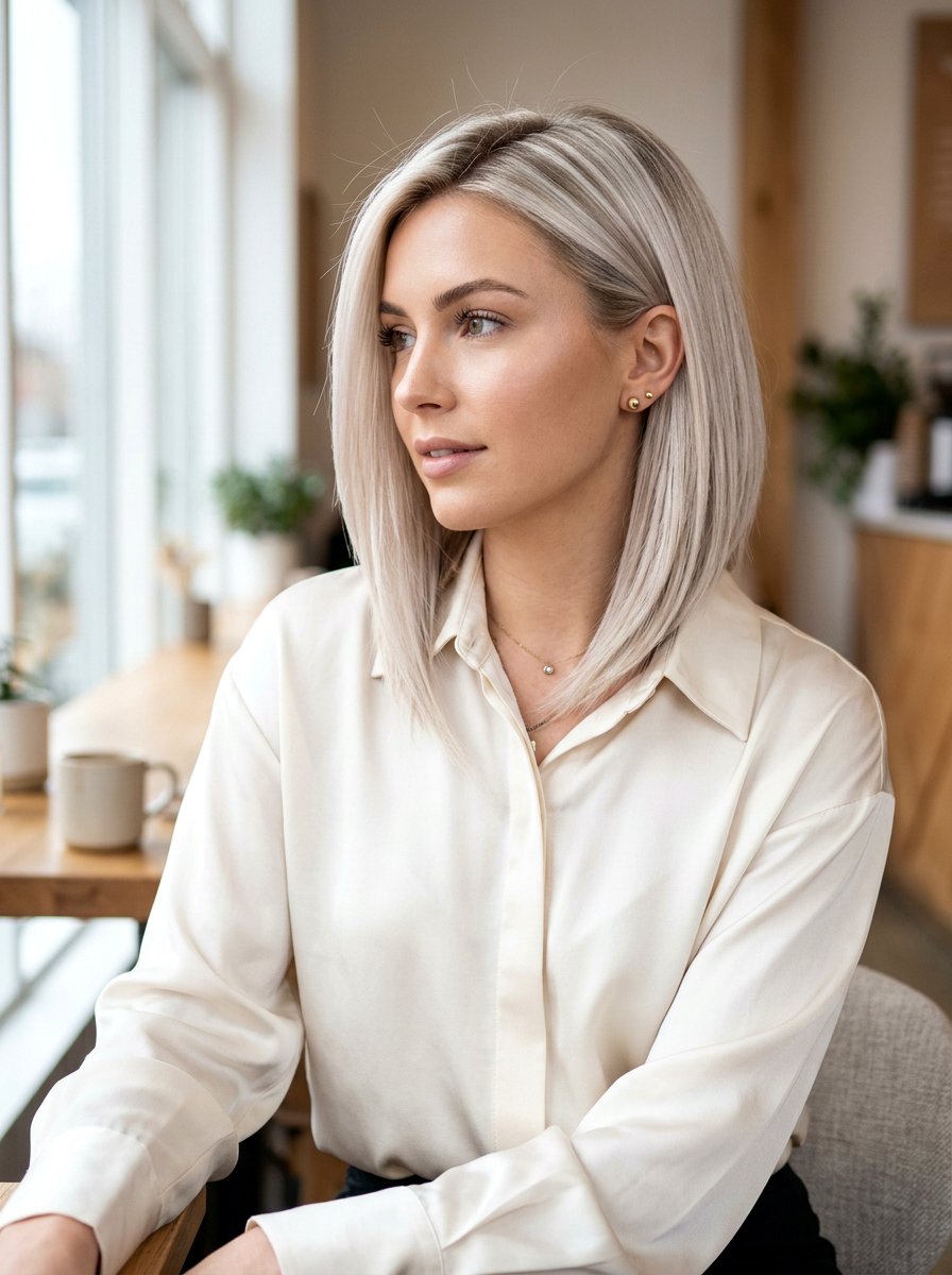 Pearl Blonde Hair Color - 20 seasonal hair color ideas for blondes - 20 seasonal hair color ideas for blondes