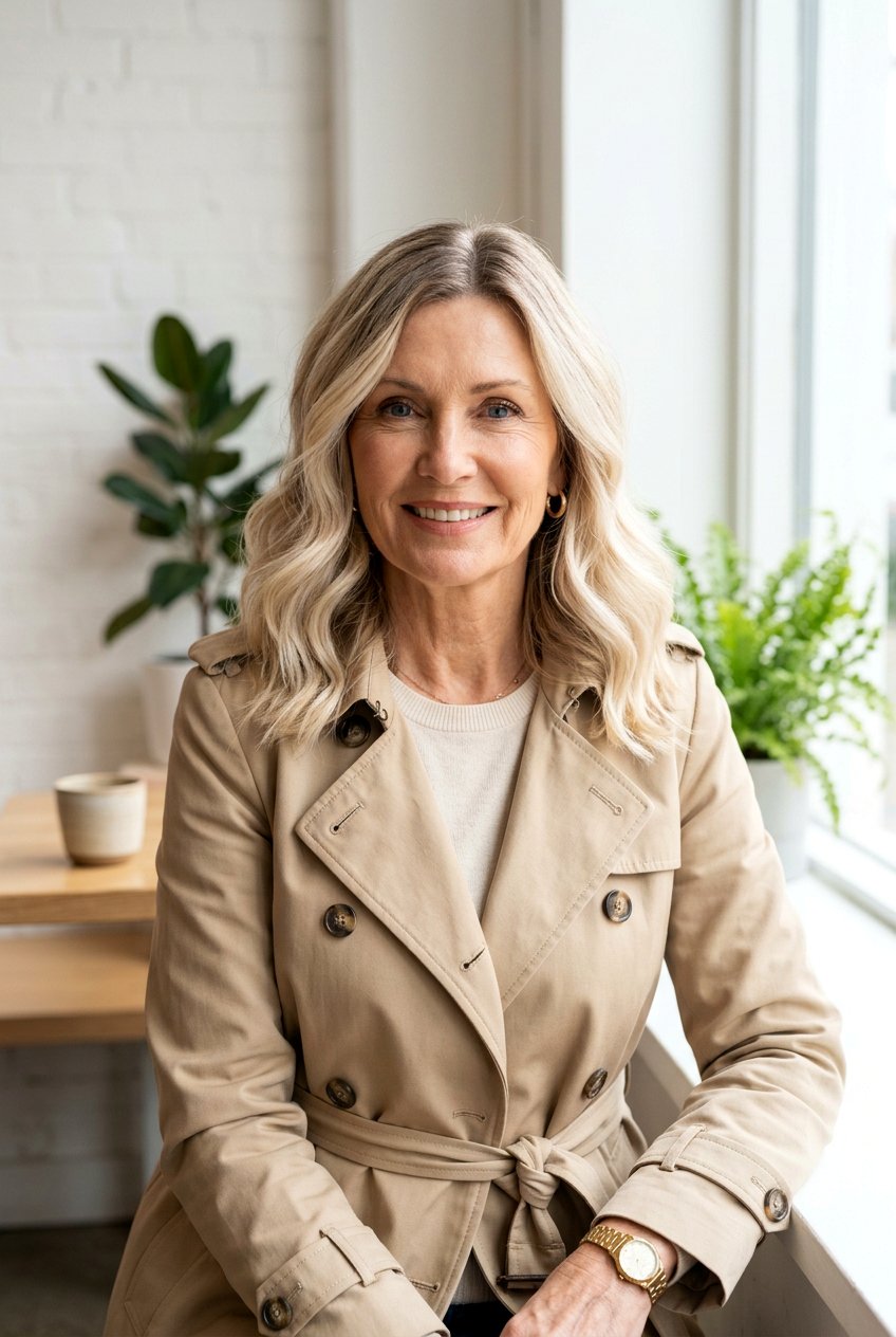 Pearl Blonde Hair With Shadow Root - 20 pearl blonde for women over 60 - 20 pearl blonde for women over 60