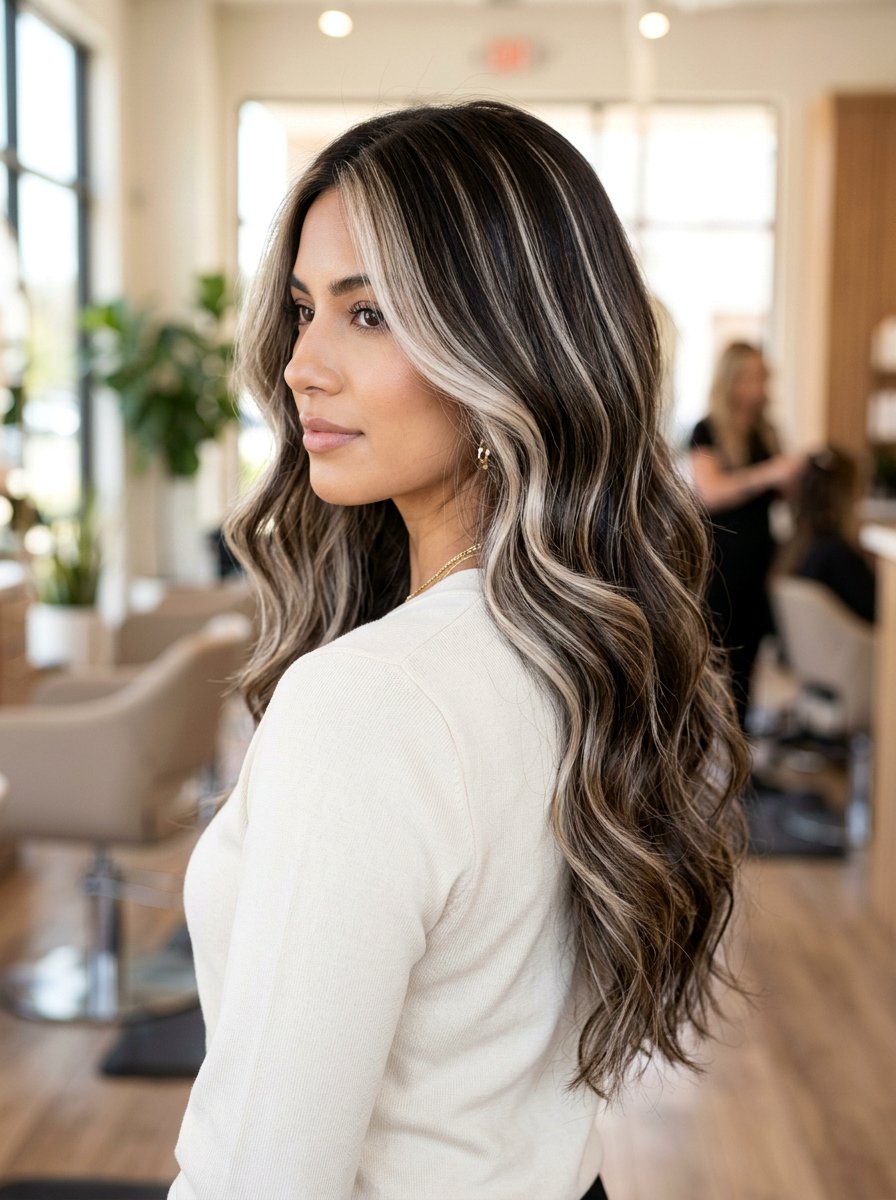 Pearl Blonde Highlights On Dark Brown Hair - 20 pearl blonde highlights on brown hair - 20 pearl blonde highlights on brown hair