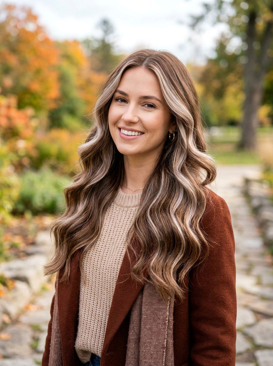 Pearl Blonde Highlights On Warm Brown Hair - 20 pearl blonde highlights on brown hair - 20 pearl blonde highlights on brown hair