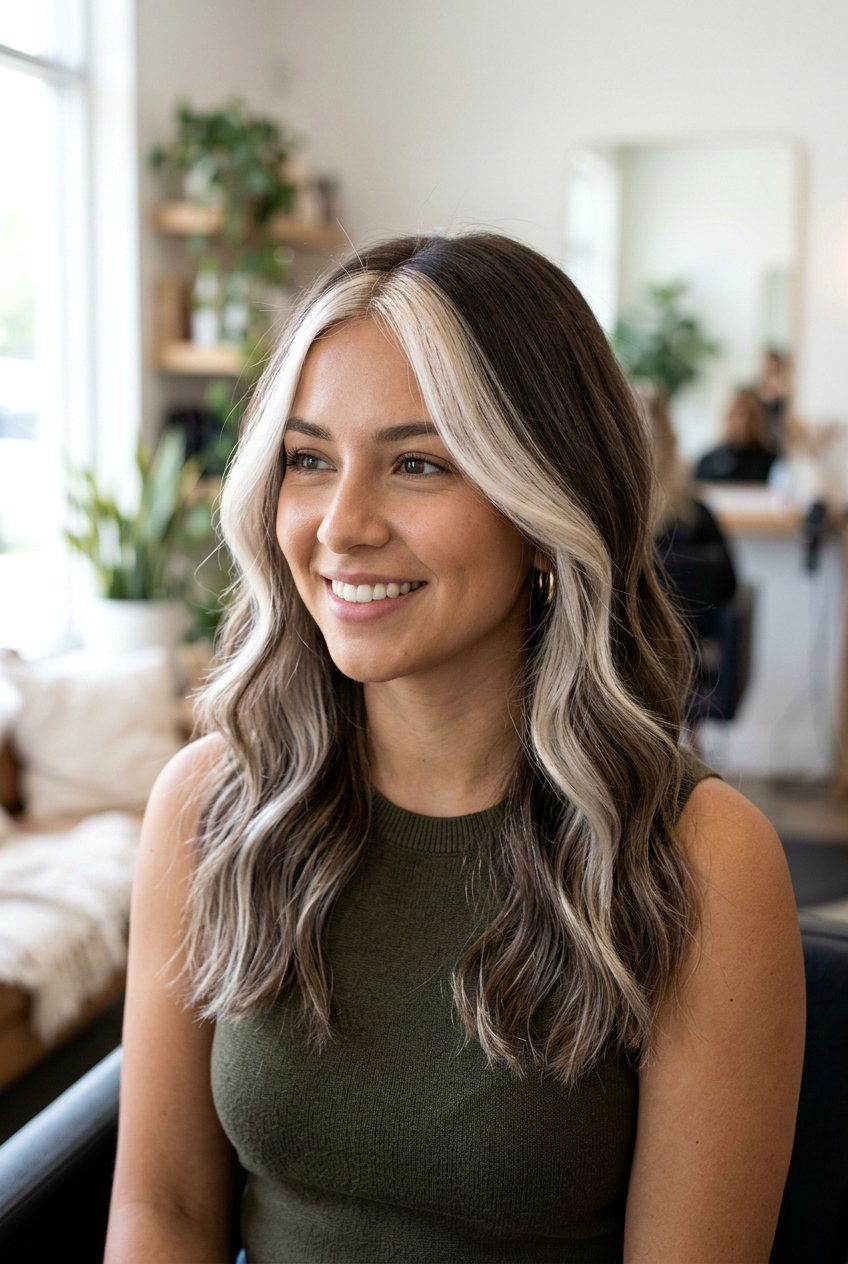 Pearl Blonde Money Piece - 20 pearl blonde hair color - 20 pearl blonde hair color