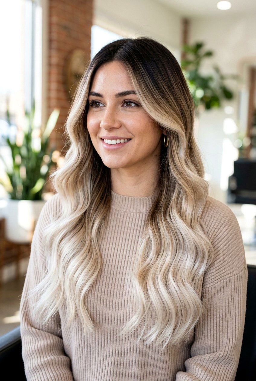 Pearl Blonde Ombre - 20 pearl blonde hair color - 20 pearl blonde hair color