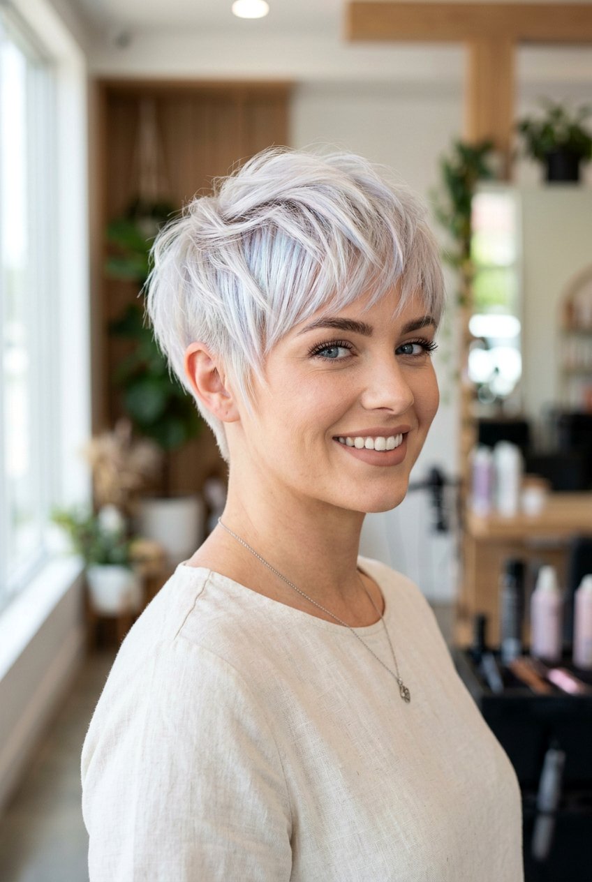 Pearl Blonde Pixie - 20 pearl blonde hair color - 20 pearl blonde hair color