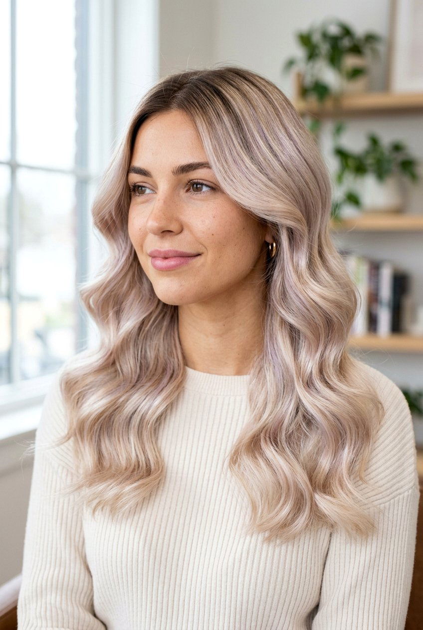 Pearl Blonde Root Shadow - 20 root shadow blonde hair - 20 root shadow blonde hair