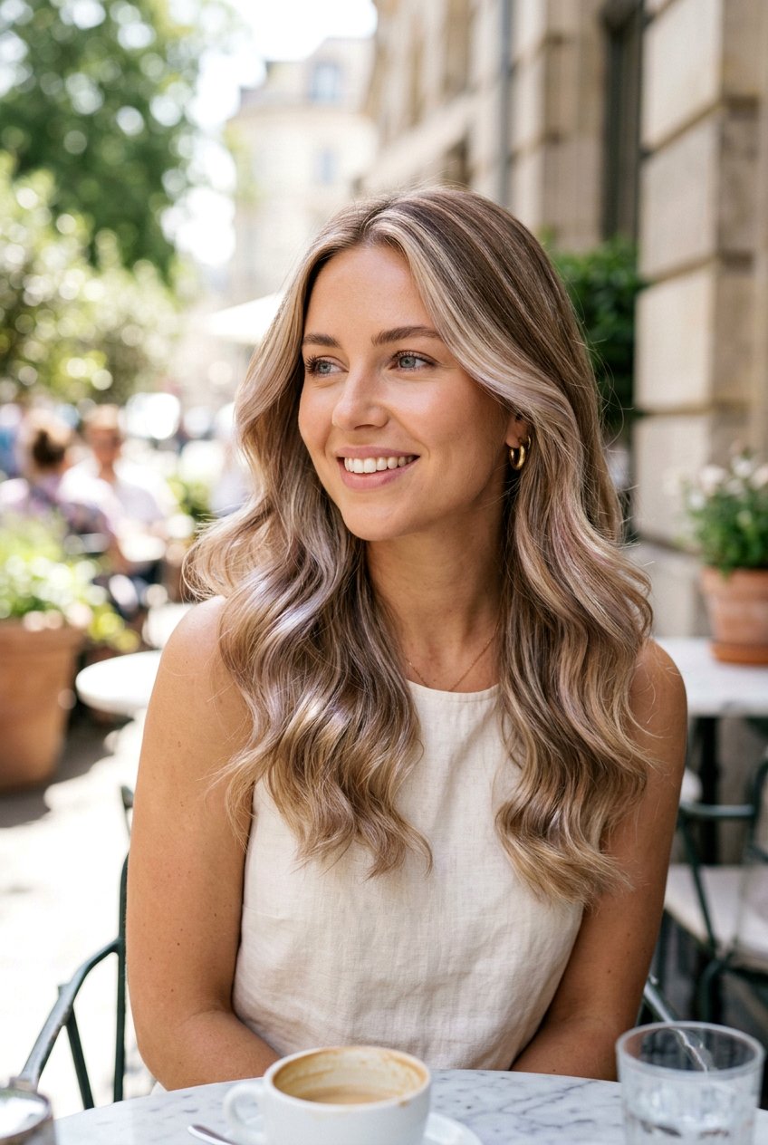 Pearl Bronde Sheen - 20 bronde hair color ideas - 20 bronde hair color ideas