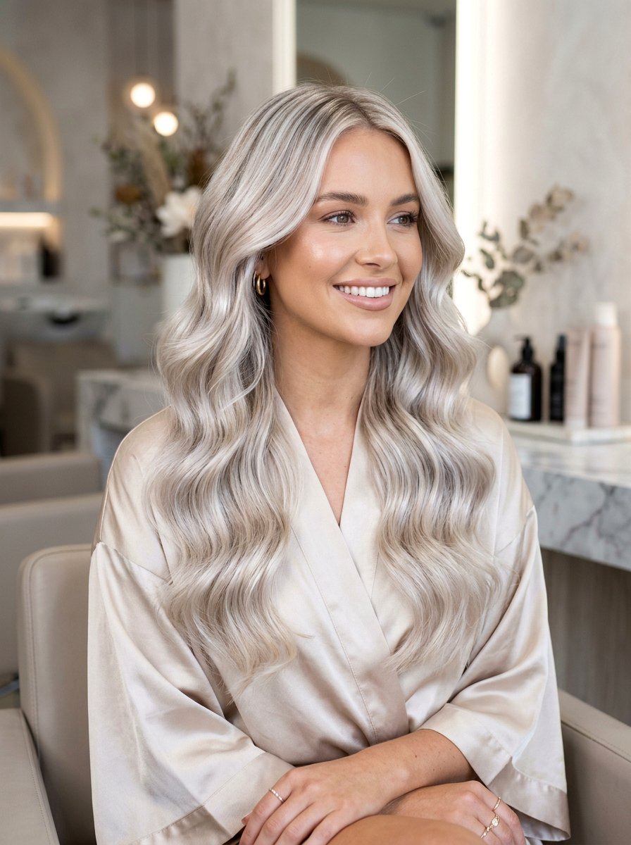 Pearl Gloss On Blonde Balayage - 20 pearl toner for blonde balayage - 20 pearl toner for blonde balayage