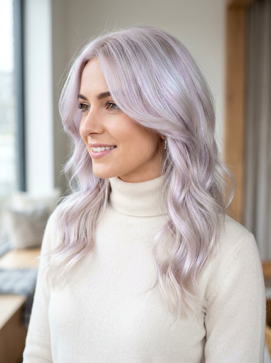 Pearl Silver Blonde Hair - 20 silver blonde hair color for winter - 20 silver blonde hair color for winter