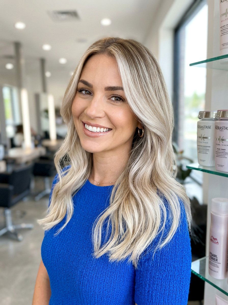 Pearl Toner For Brassy Balayage - 20 pearl toner for blonde balayage - 20 pearl toner for blonde balayage