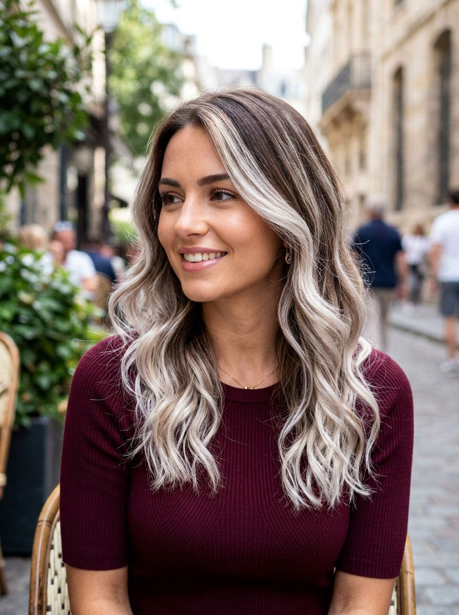 Pearl Toner On Brown Hair Balayage - 20 pearl toner for blonde balayage