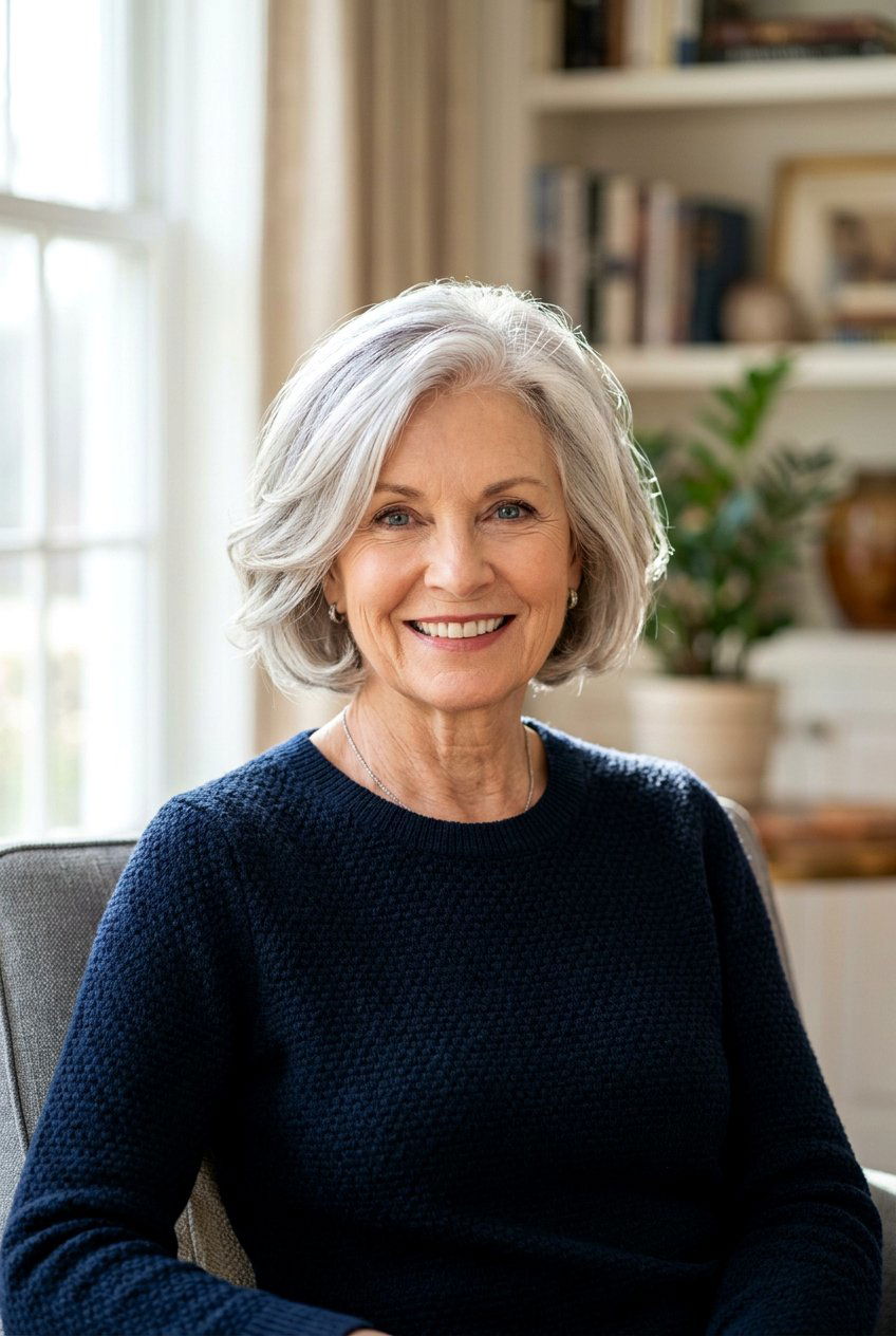 Pearl gray hair for seniors - 20 pearl gray hair color - 20 pearl gray hair color