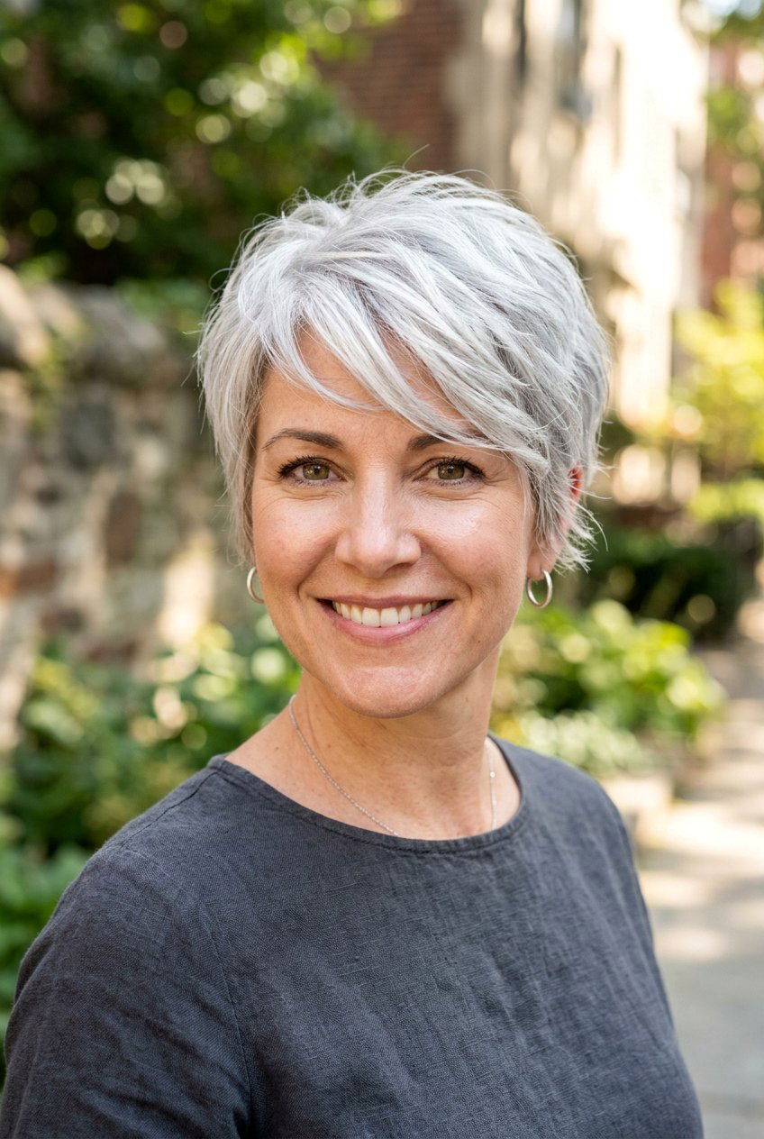 Pearl gray pixie - 20 pearl gray hair color - 20 pearl gray hair color