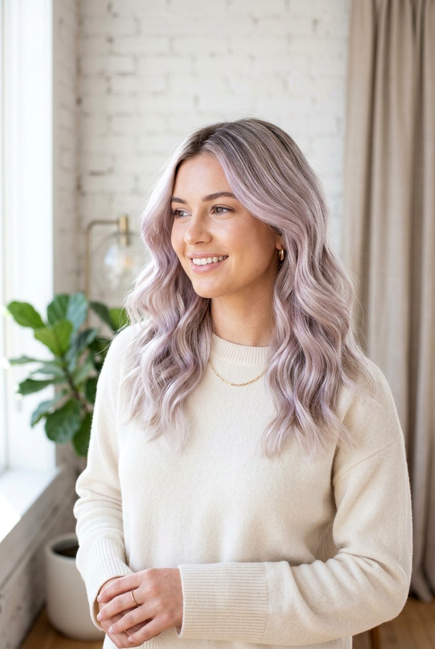 Pearlescent Platinum Balayage - 20 platinum blonde balayage - 20 platinum blonde balayage