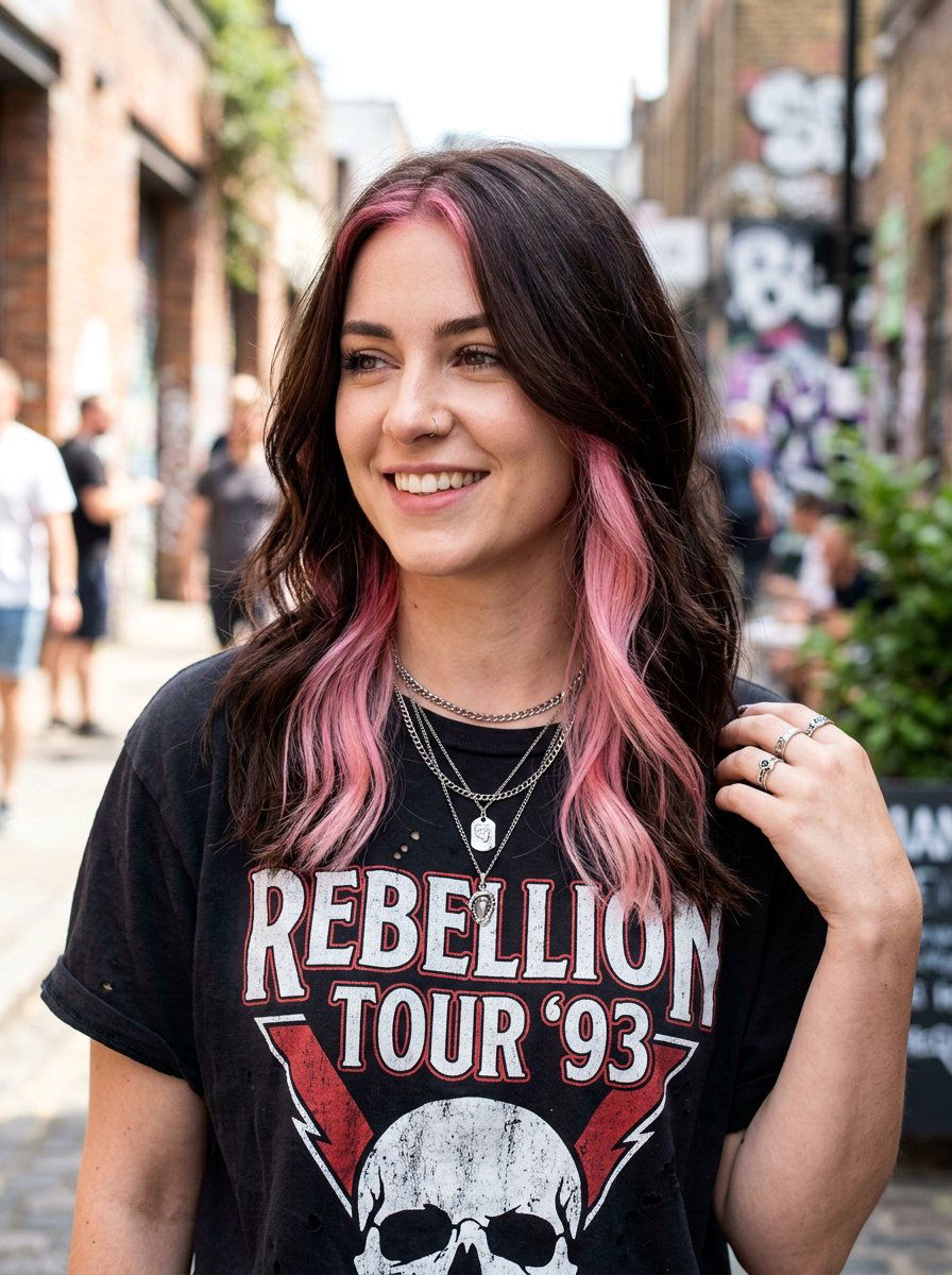 Peekaboo Hair Color - 20 final hair color keyword ideas for women - 20 final hair color keyword ideas for women