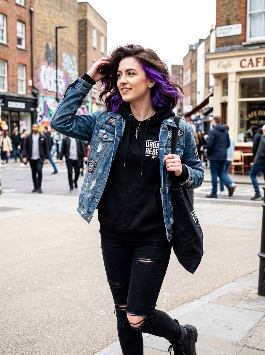 Peekaboo Purple Hair Color - 20 pinterest hair color ideas for women - 20 pinterest hair color ideas for women