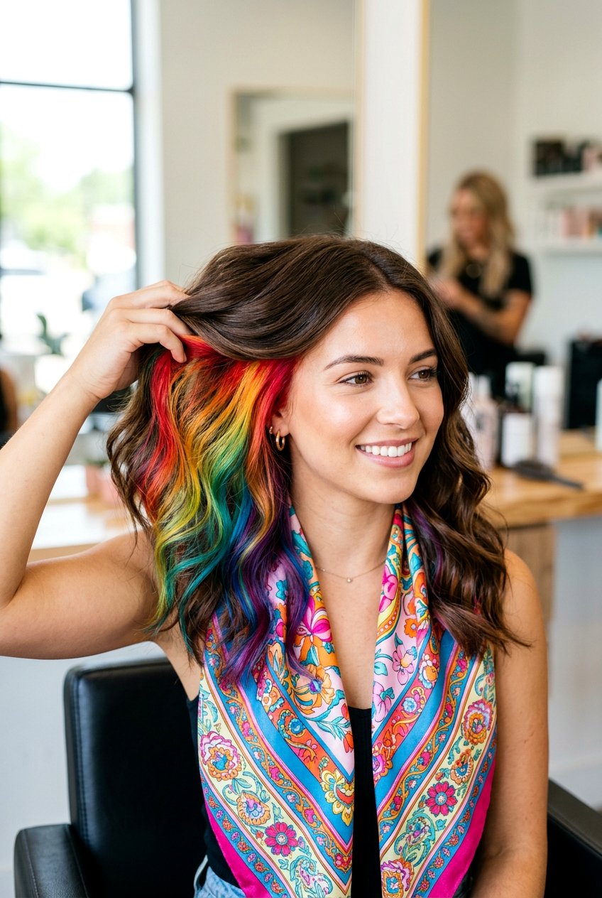 20 Stunning Editorial Hair Color Ideas for a Bold Change