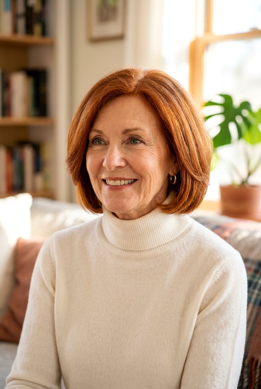 Penny Copper Red Hair - 20 copper red hair color for mature skin tones - 20 copper red hair color for mature skin tones