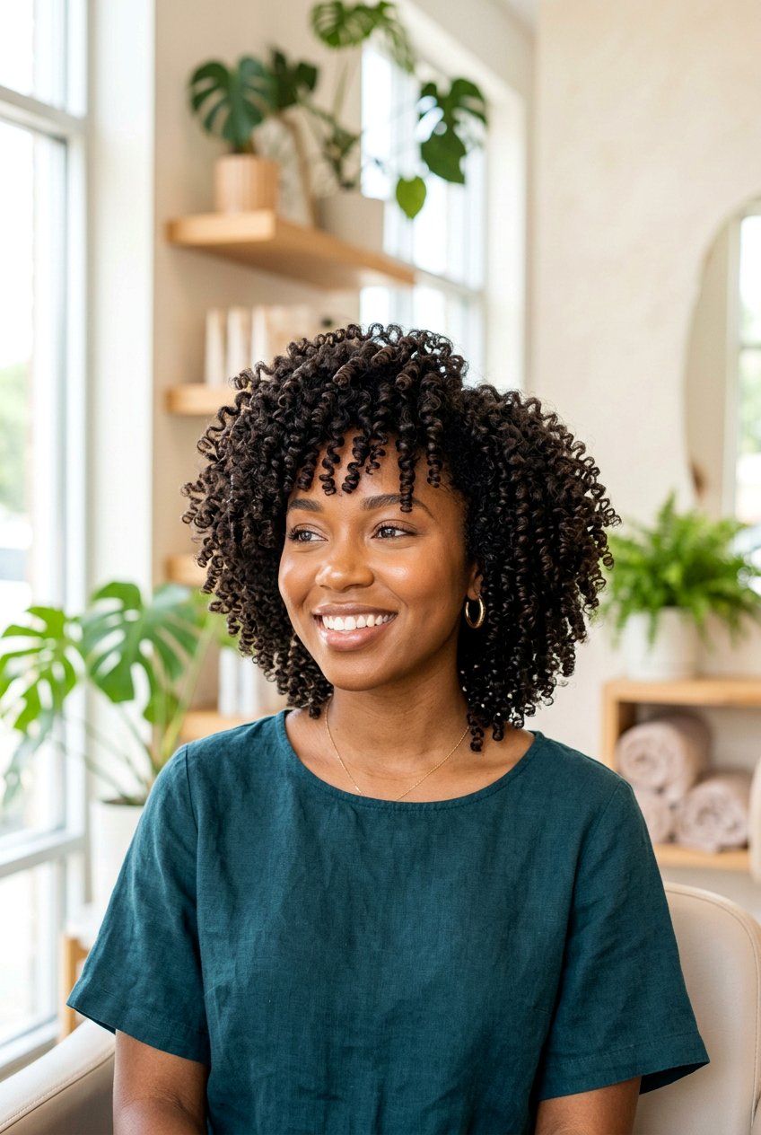 Perm Rod Set Natural Hair - 20 graduation hairstyles for natural hair - 20 graduation hairstyles for natural hair