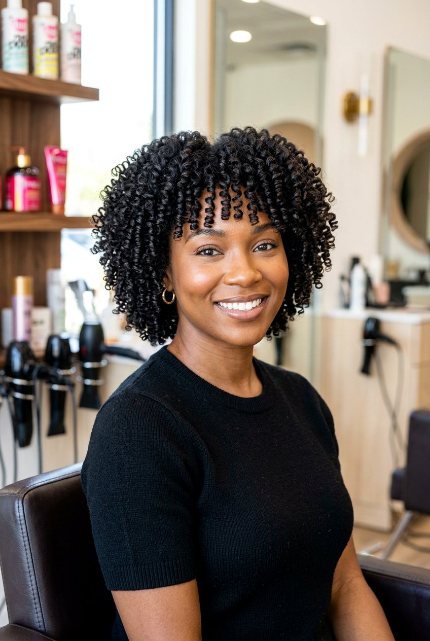 Perm Rod Set - 20 natural hairstyles for black women - 20 natural hairstyles for black women