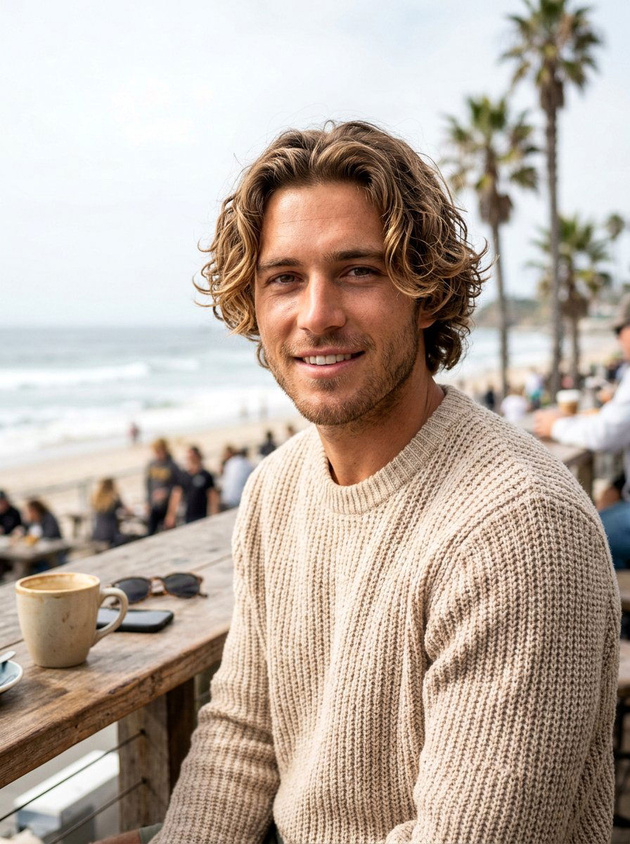 Permed Surfer Curtain Haircut Men - 20 surfer curtain haircut men - 20 surfer curtain haircut men