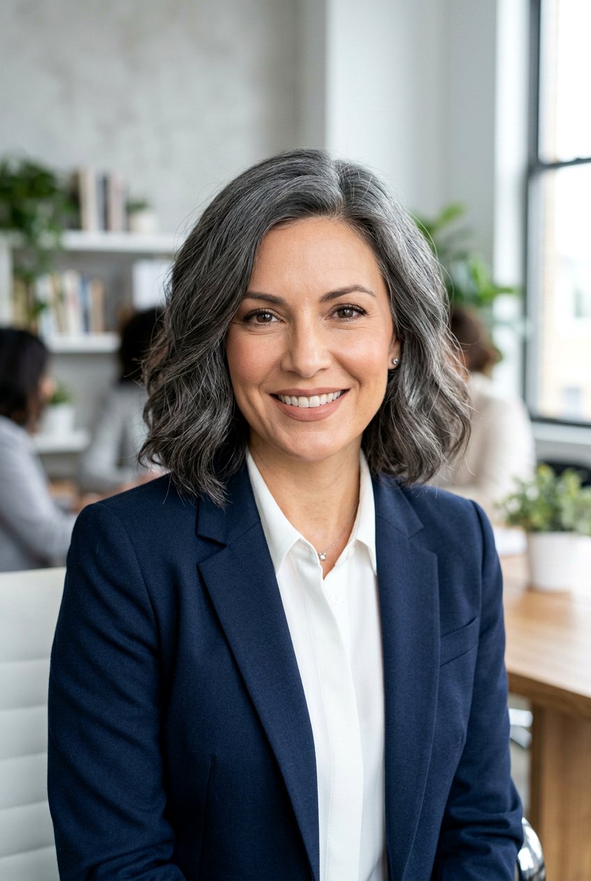 Pewter Gray Hair Color - 20 elegant gray hair color ideas - 20 elegant gray hair color ideas