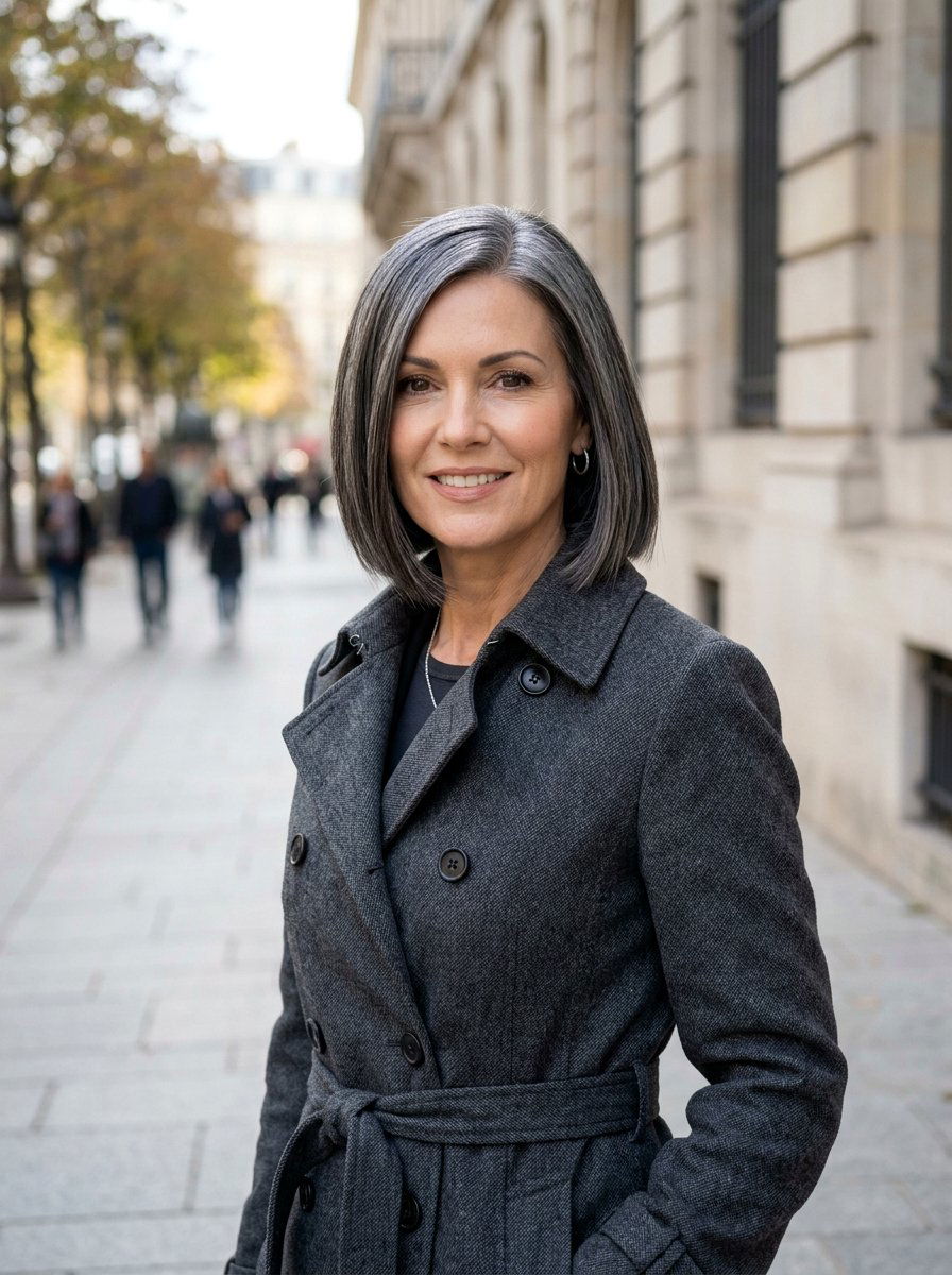 Pewter Silver Gray Hair Color - 20 trendy silver gray hair color 2026 - 20 trendy silver gray hair color 2026