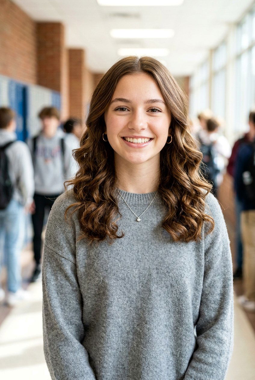 Picture Day Curls For Teens - 20 school picture day curls - 20 school picture day curls