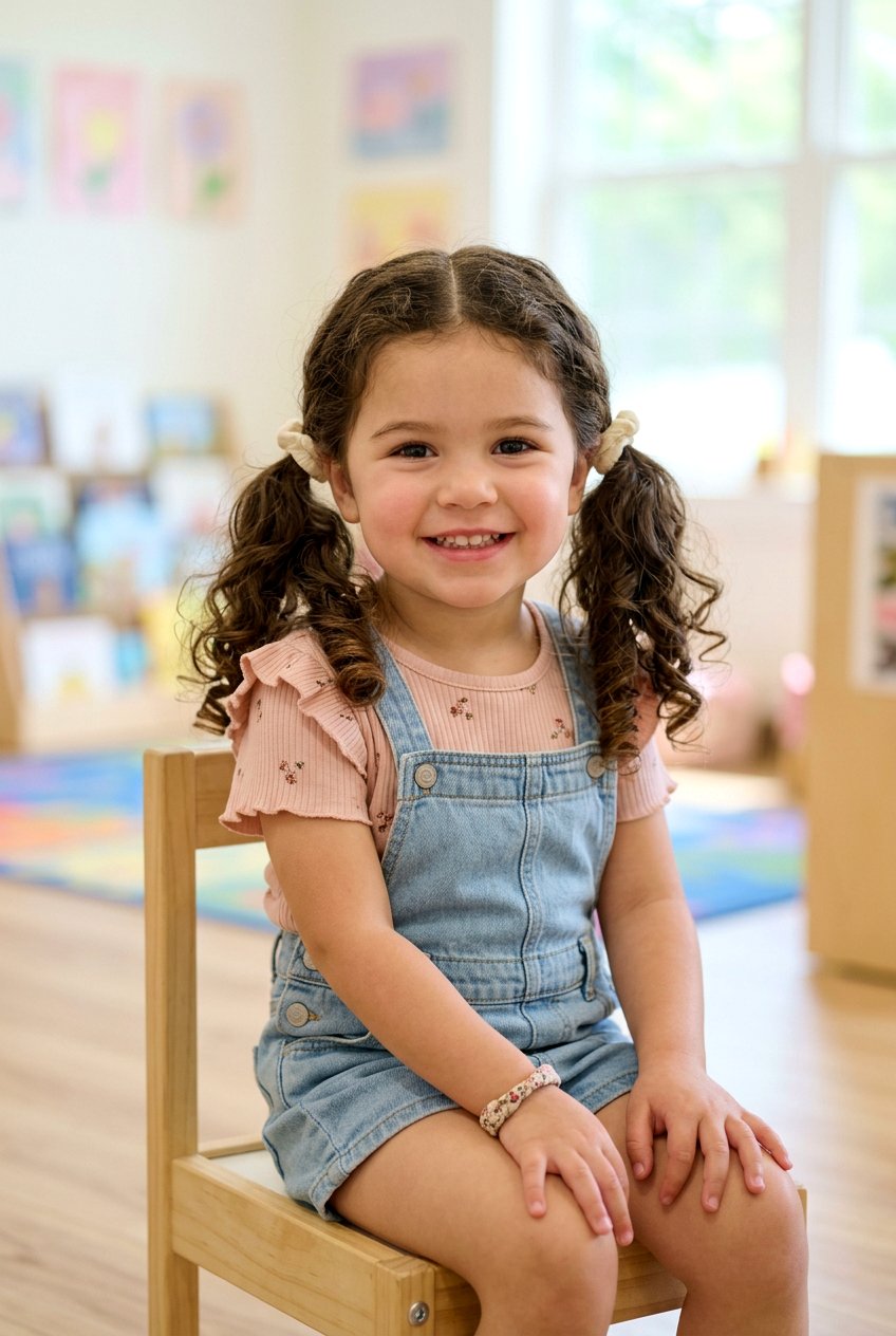 Picture Day Curls For Toddlers - 20 school picture day curls - 20 school picture day curls