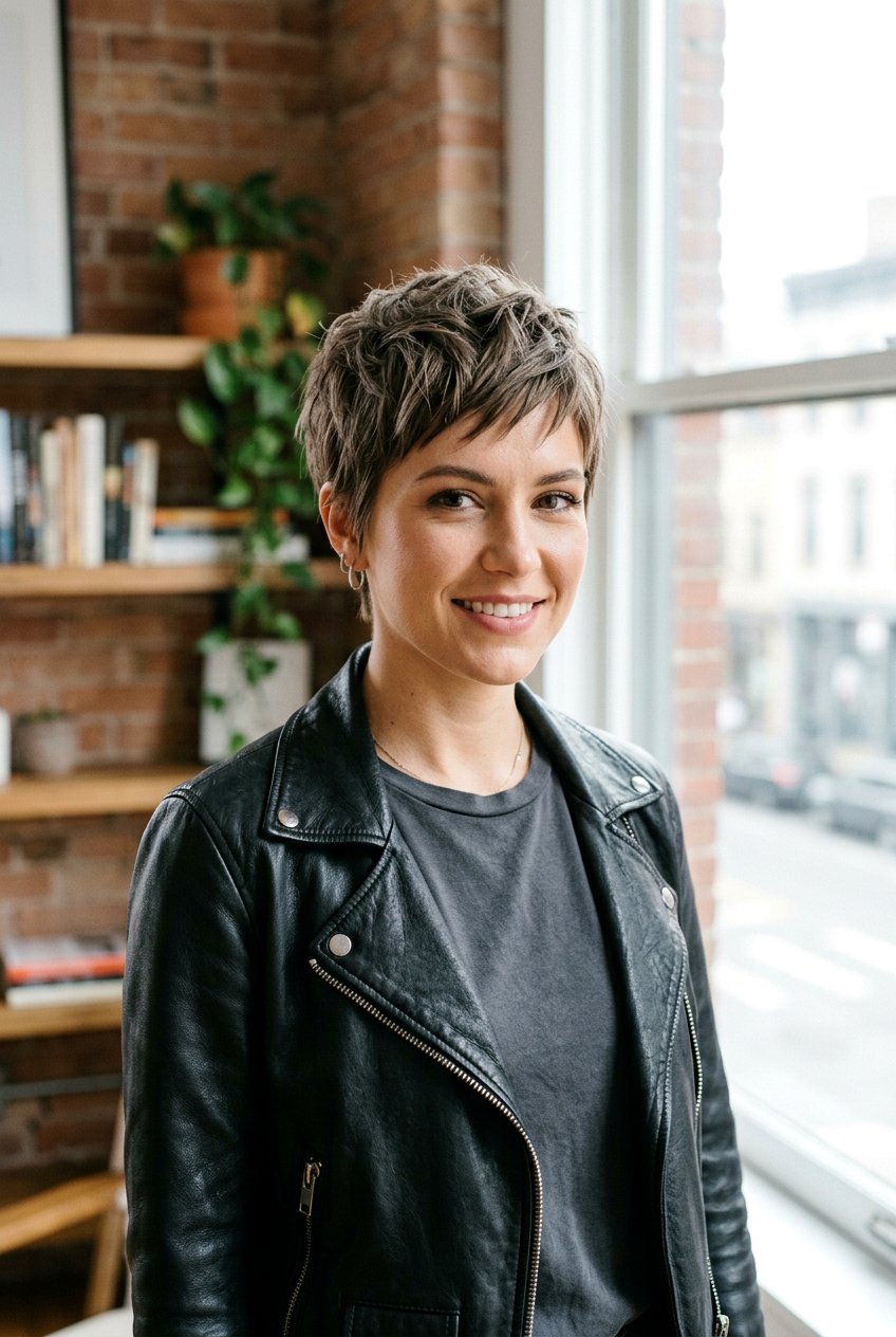 Piece y Pixie Haircut - 20 mom pixie haircut for fine hair - 20 mom pixie haircut for fine hair