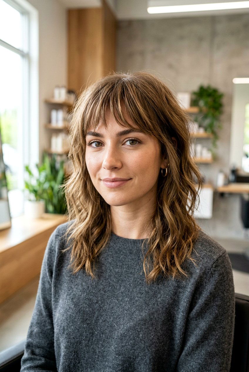 Piecey Bangs Oval Face - 20 bangs for oval face - 20 bangs for oval face