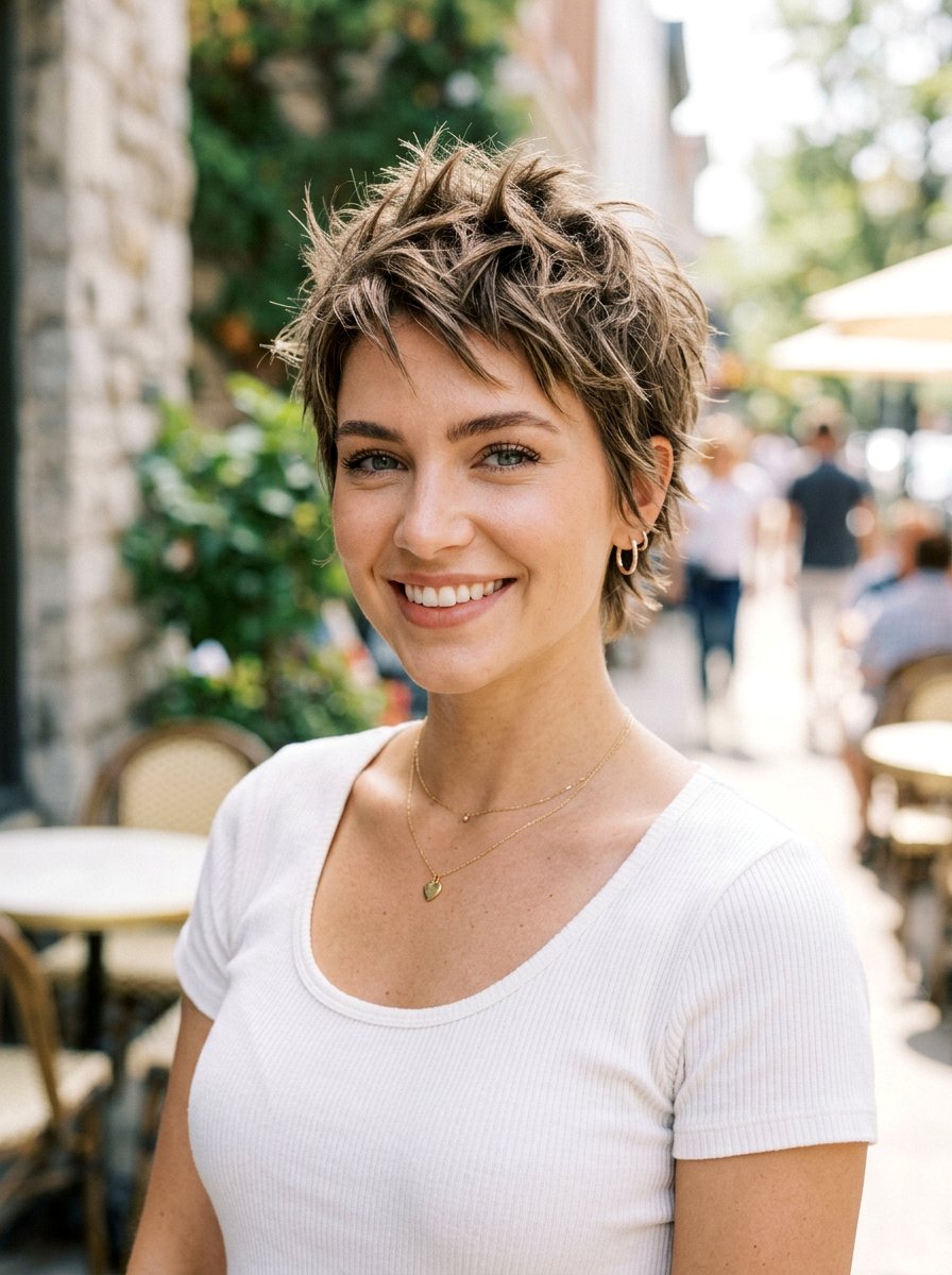 Piecey Coquette Short Cut - 20 coquette haircut ideas - 20 coquette haircut ideas