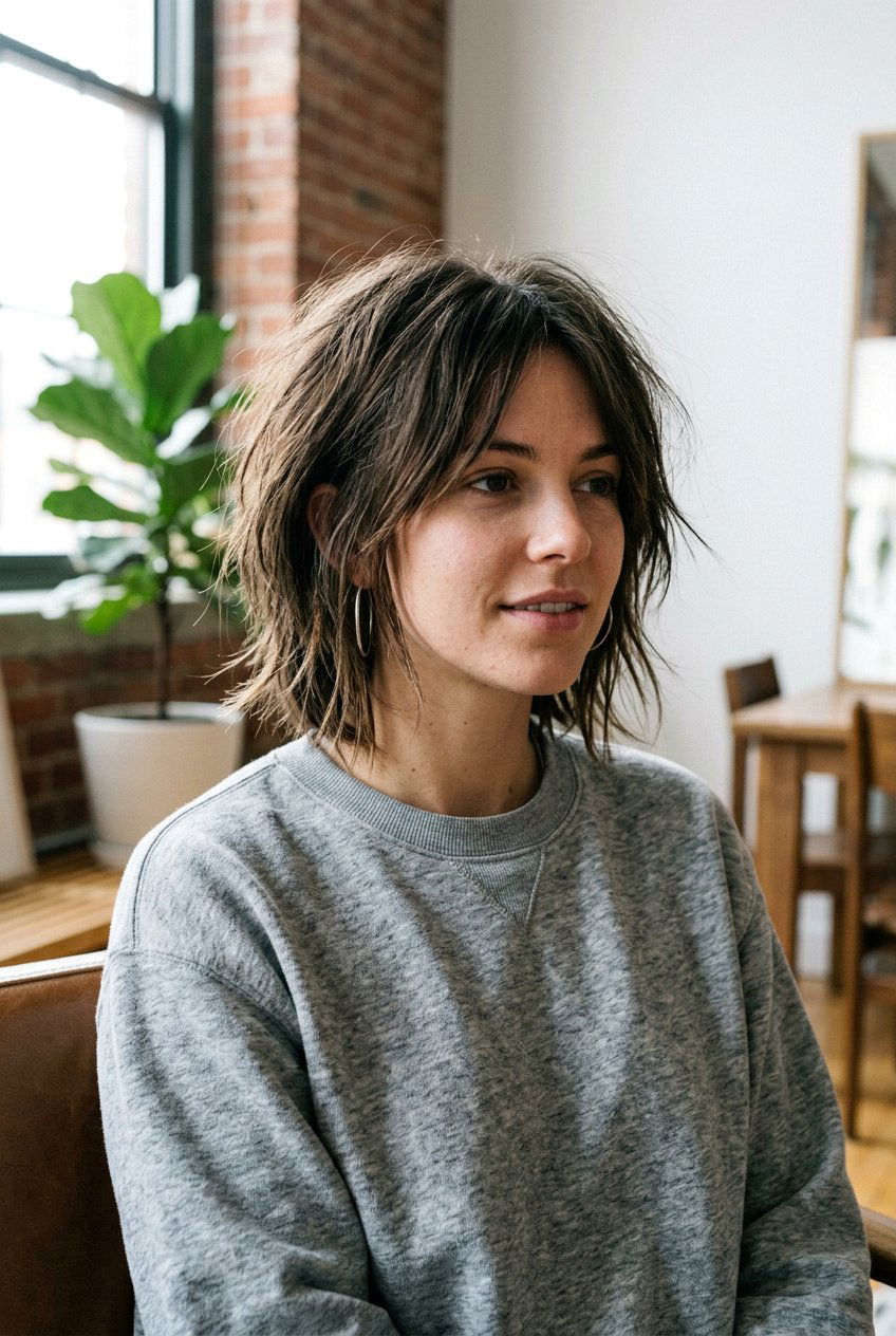 Piecey Grunge Bob Haircut - 20 grunge bob haircut for women - 20 grunge bob haircut for women