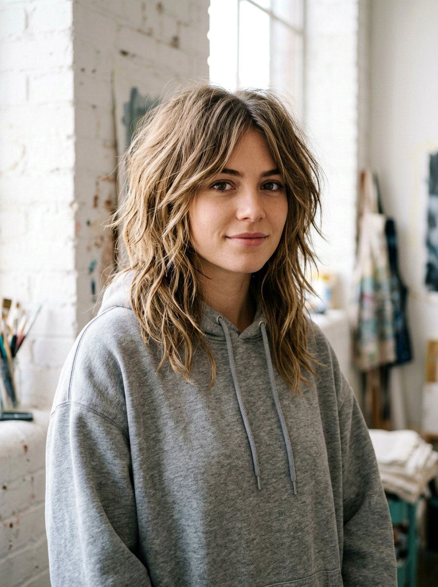 Piecey Layers Grunge Haircut - 20 grunge haircut ideas for women - 20 grunge haircut ideas for women