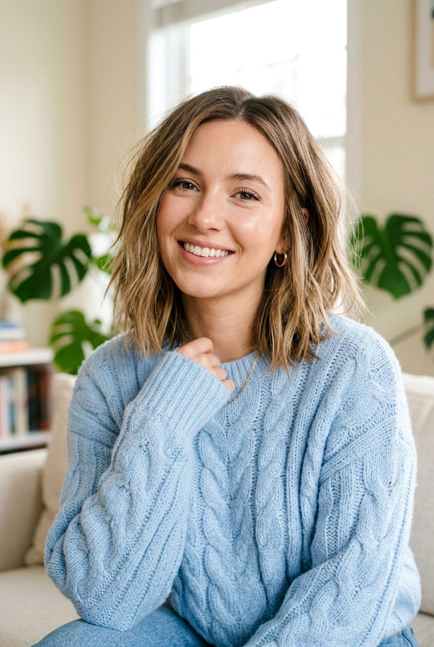 20 Flattering Choppy Haircut for Fine Hair Women to Copy