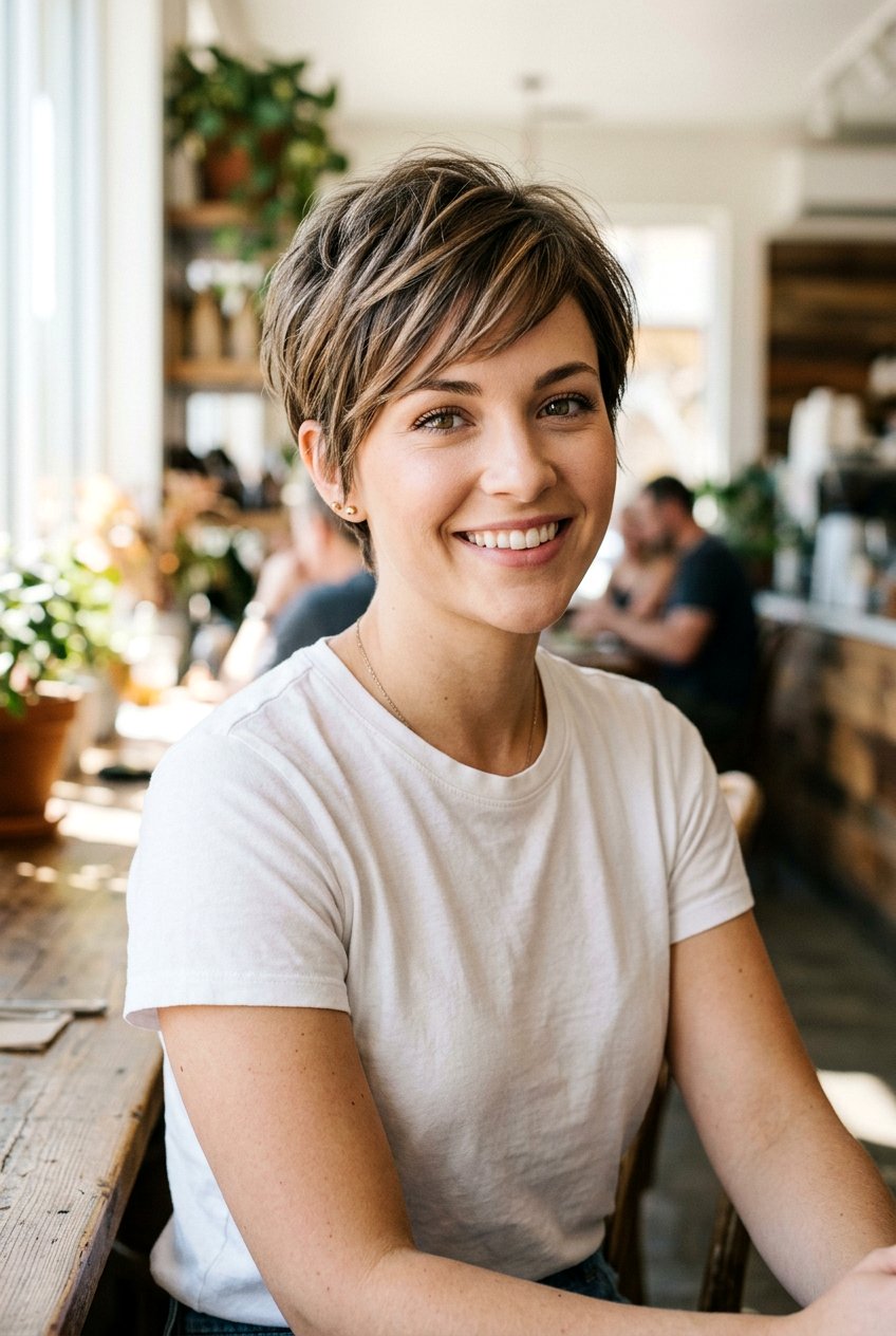 Piecey Pixie For Heart Shaped Face - 20 pixie cut for heart shaped face - 20 pixie cut for heart shaped face