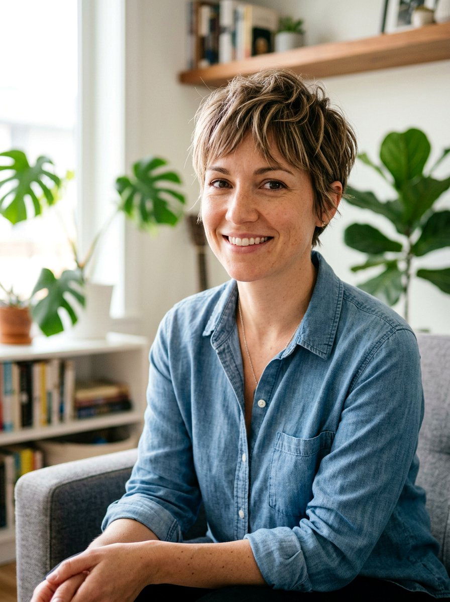 20 Older Women Pixie Haircut Ideas For A Bold, Chic Look