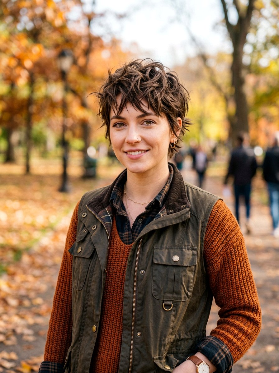 Piecey Pixie Haircut - 20 trendy pixie haircut 2026 - 20 trendy pixie haircut 2026