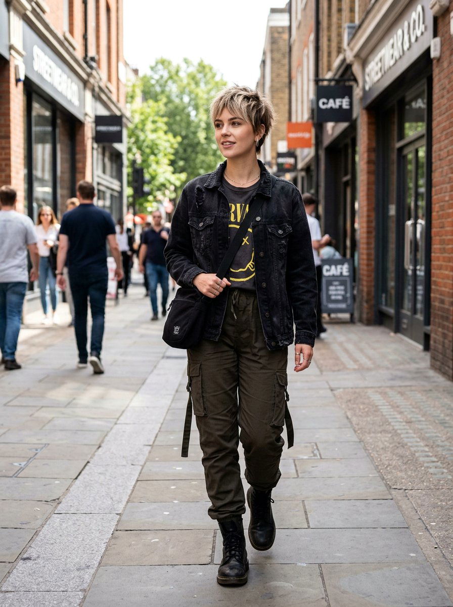 Piecey Pixie - 20 easy pixie styling ideas for women - 20 easy pixie styling ideas for women