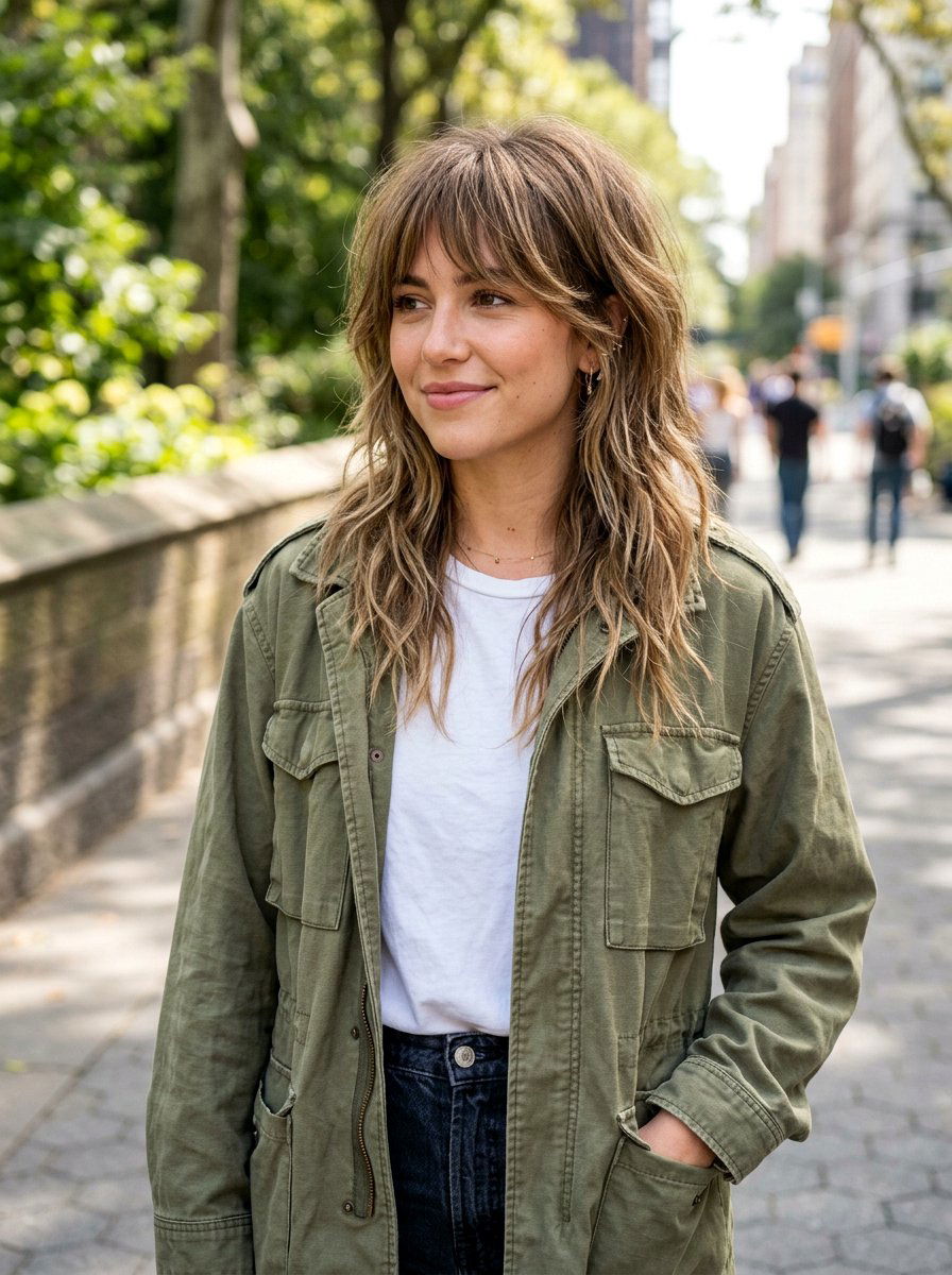 Piecey Shag Haircut For Women - 20 piecey haircut for women - 20 piecey haircut for women