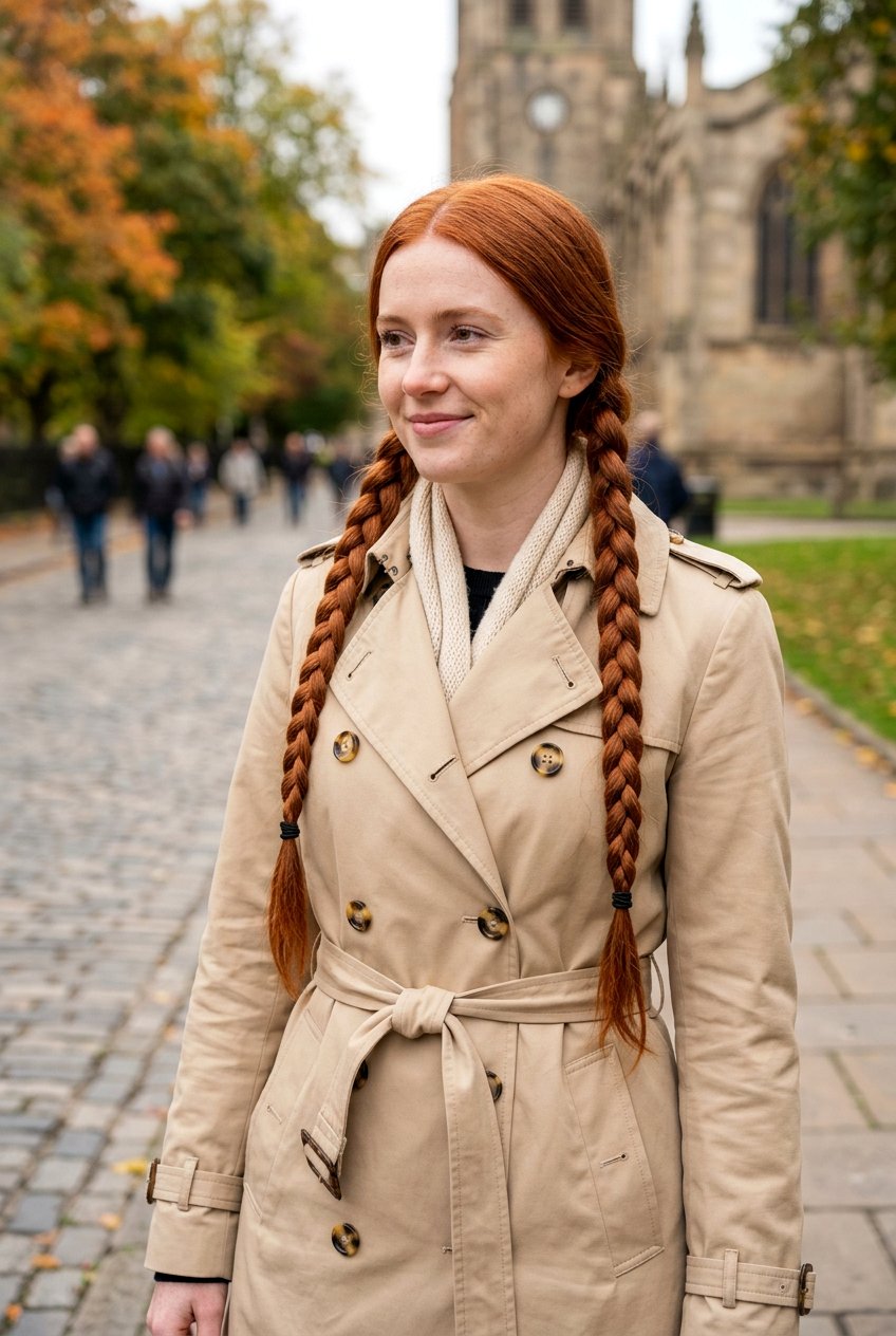 Pigtail Braids - 20 simple college hairstyle for girls - 20 simple college hairstyle for girls