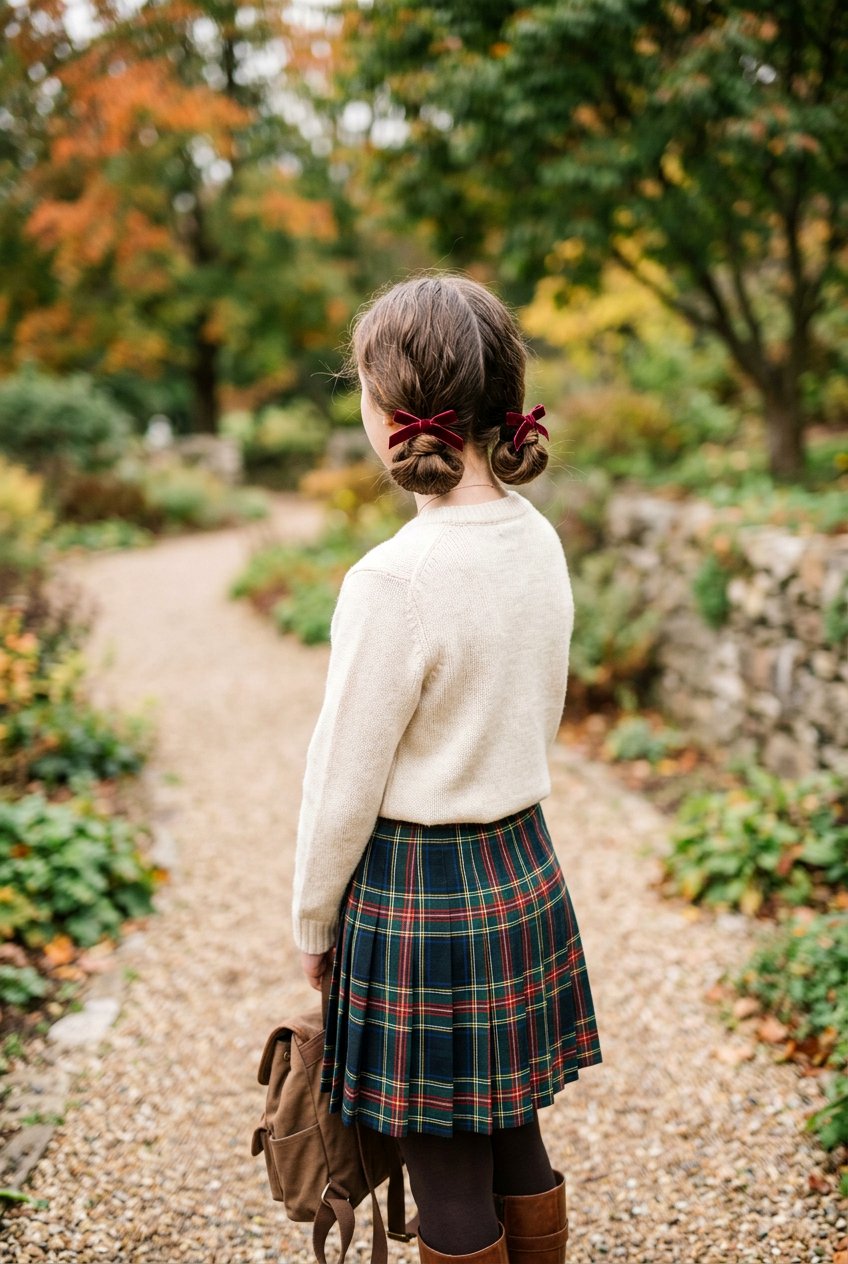 20 Trendy and Quick Bun Hairstyle Ideas for Teenage Girls