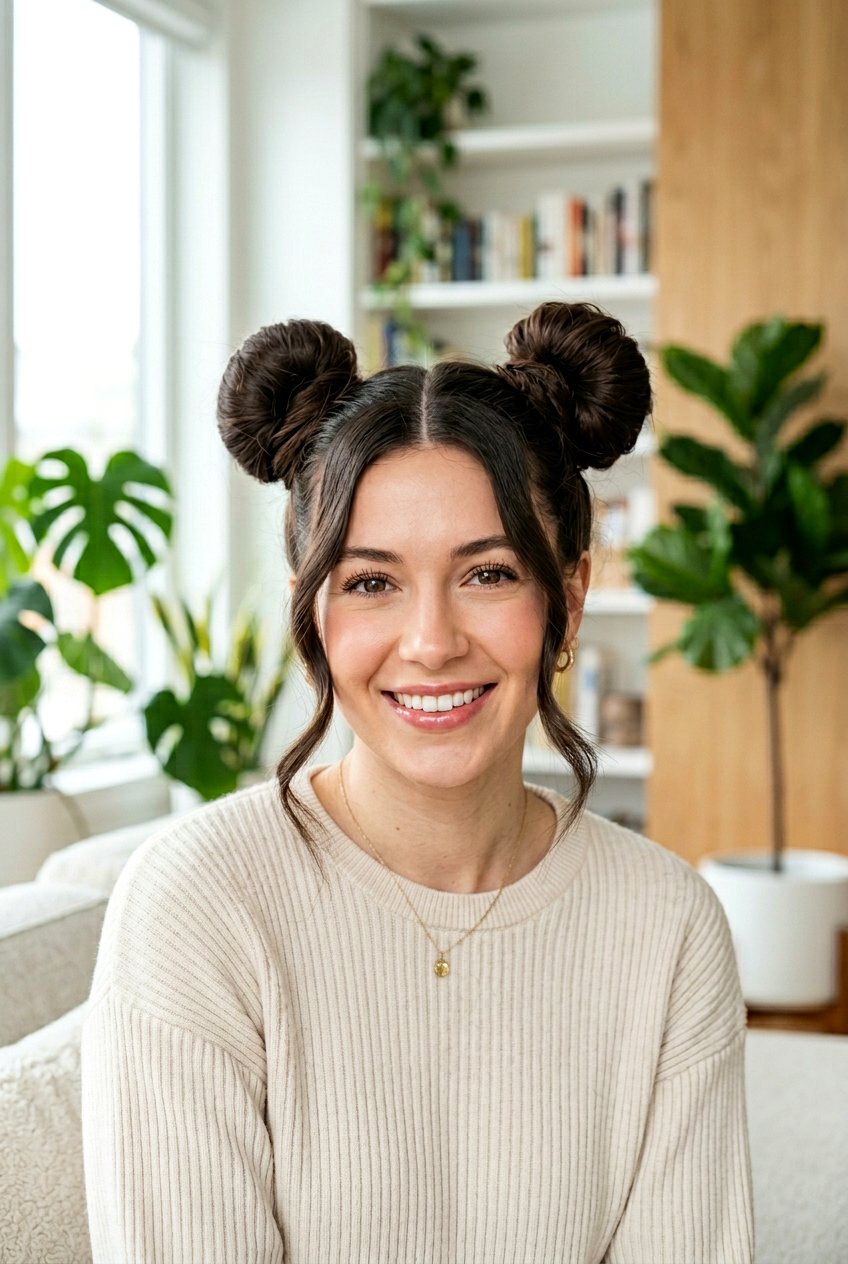 Pigtail Sock Bun Curls - 20 sock bun curls overnight - 20 sock bun curls overnight