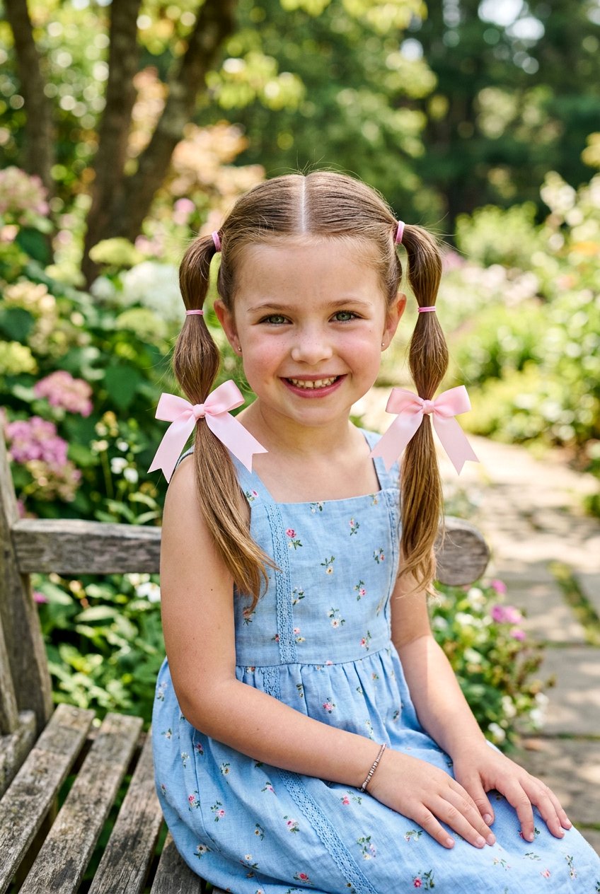 20 Cute and Simple Hairstyles for Girls to Try Right Now