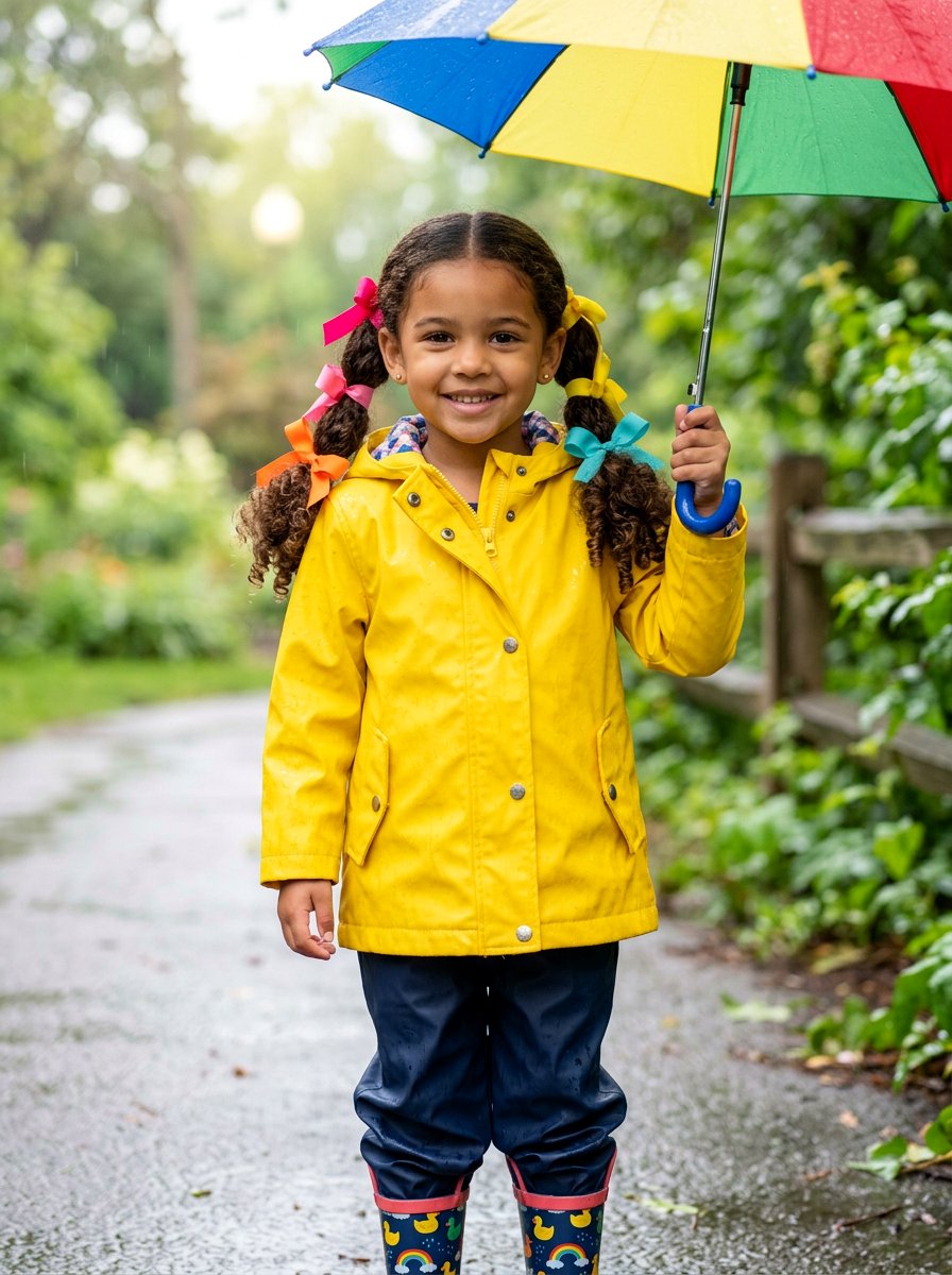 Pigtails For Natural Hair - 20 quick natural hairstyles for kids - 20 quick natural hairstyles for kids